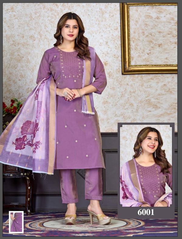 Jlf Sweet Flower Shimmer Fancy Kurti Bottom With Dupatta Collection